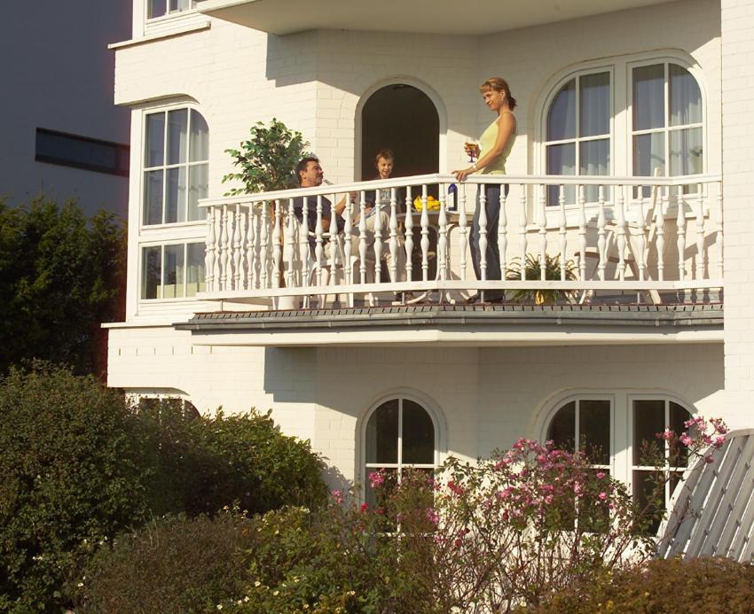 Haus Suedstrand, Scharbeutz-Sierksdorf Exterior foto