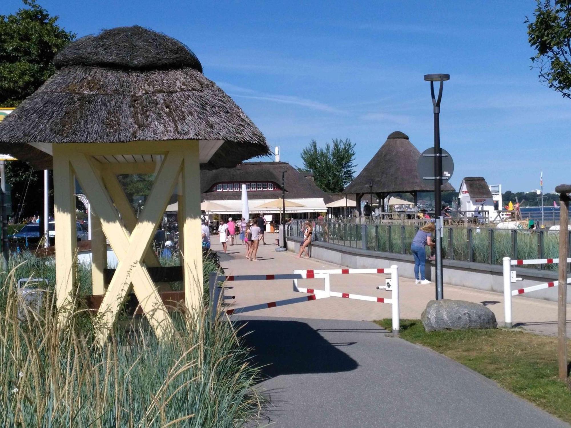 Haus Suedstrand, Scharbeutz-Sierksdorf Exterior foto